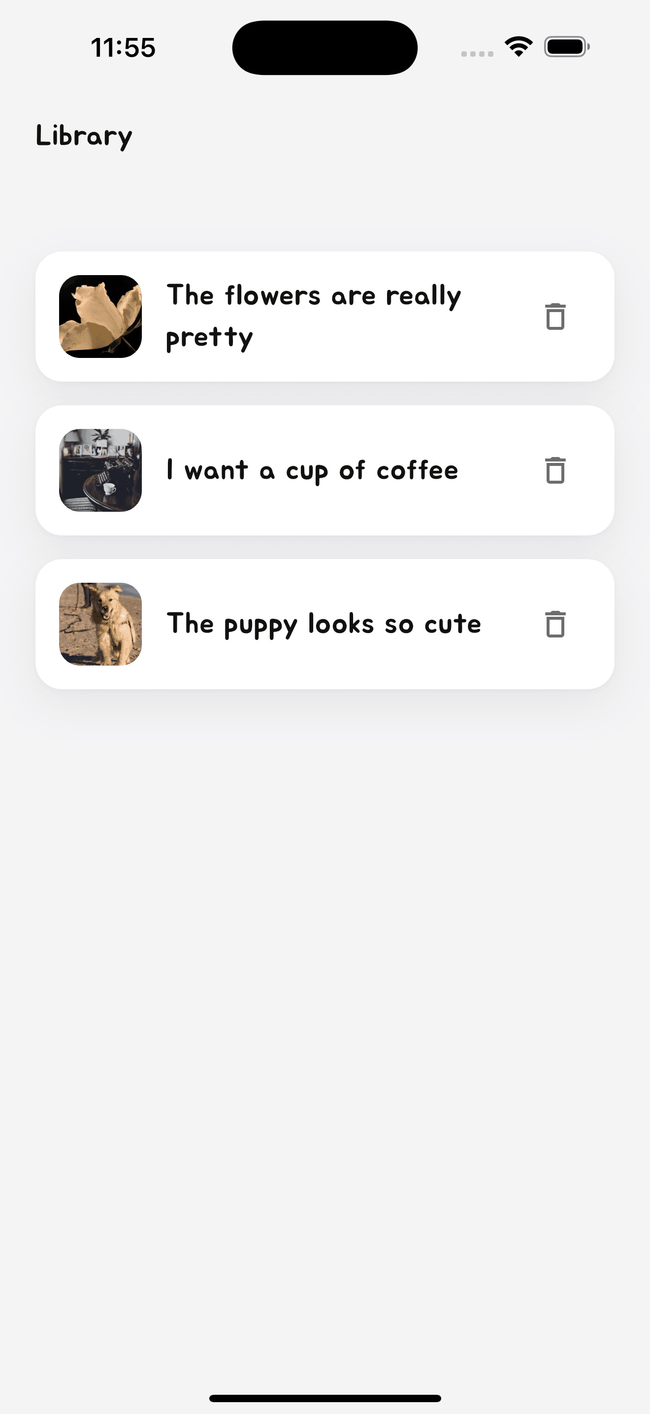 Library - LifeVocab